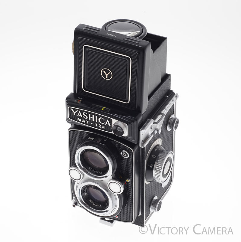 Yashicamat Yashica Mat 124 Medium Format TLR Camera [EXC] - Victory Camera