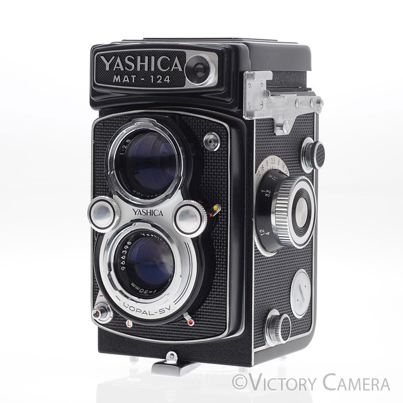 Yashicamat Yashica Mat 124 Medium Format TLR Camera [EXC] - Victory Camera