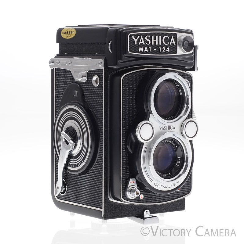 Yashicamat Yashica Mat 124 Medium Format TLR Camera [EXC] - Victory Camera