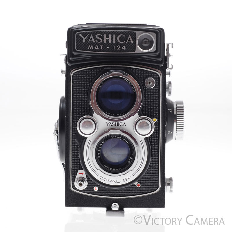 Yashicamat Yashica Mat 124 Medium Format TLR Camera [EXC] - Victory Camera