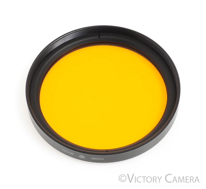 120mm KMZ? OC12 120x1 Orange Filter [MINT] - Victory Camera