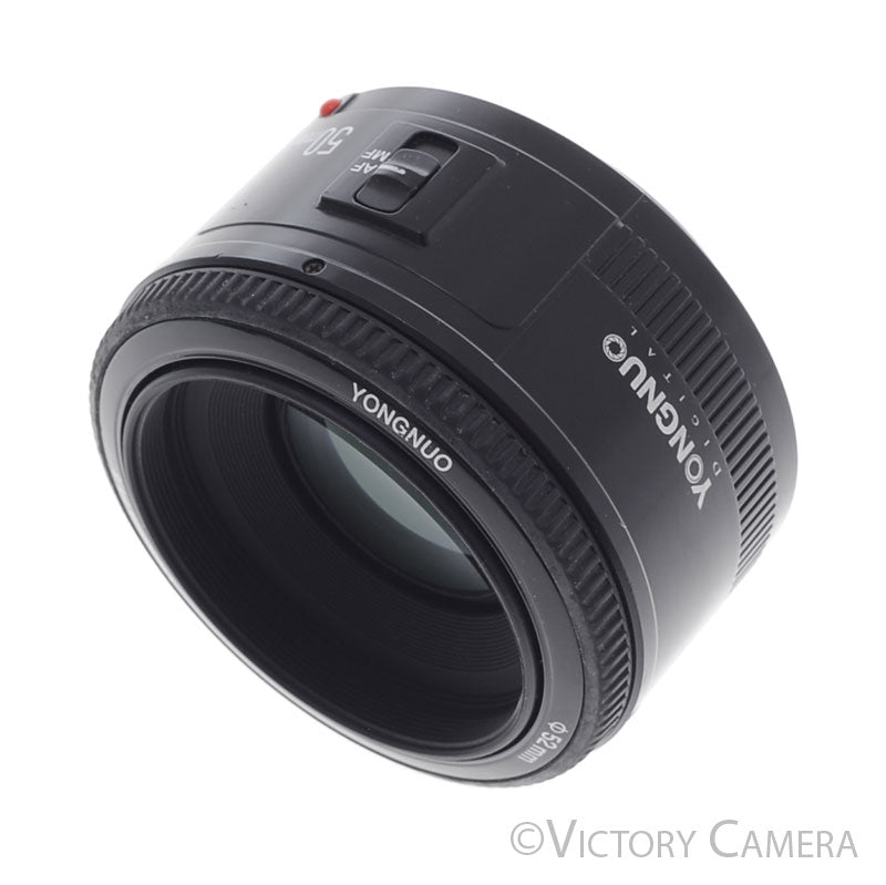 Yongnuo 50mm f1.8 YN50mm for Canon EOS EF  [EXC] - Victory Camera