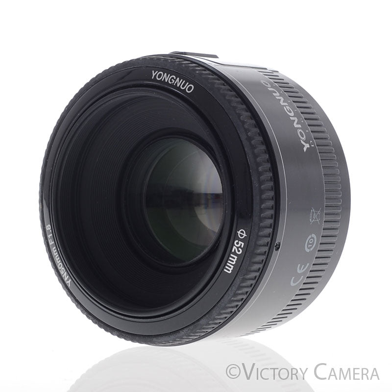 Yongnuo 50mm f1.8 YN50mm for Canon EOS EF  [EXC] - Victory Camera