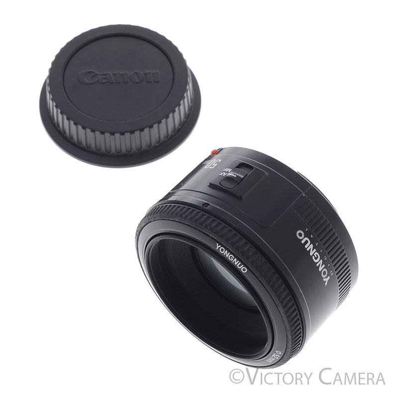 Yongnuo 50mm f1.8 YN50mm for Canon EOS EF  [EXC] - Victory Camera
