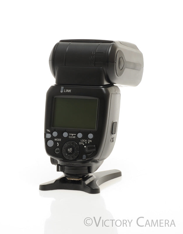 Yongnuo YN600EX-RT Flash w/ YN-E3-RT Transmitter for Canon Cameras [EXC+] - Victory Camera