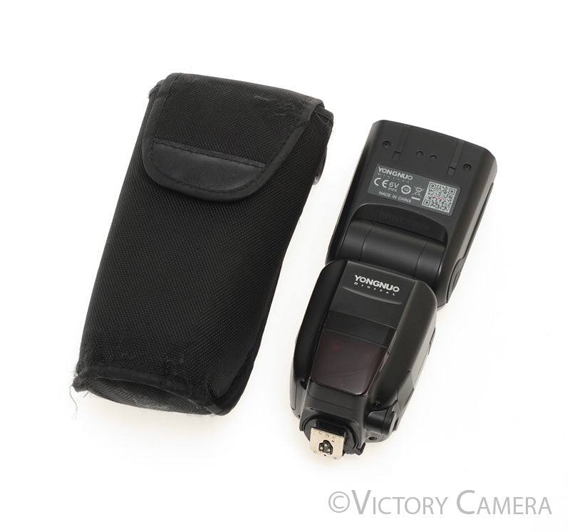 Yongnuo YN600EX-RT Flash w/ YN-E3-RT Transmitter for Canon Cameras [EXC+] - Victory Camera