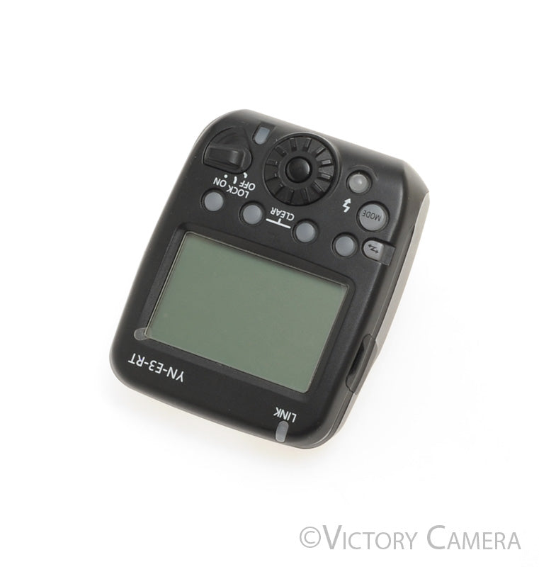 Yongnuo YN600EX-RT Flash w/ YN-E3-RT Transmitter for Canon Cameras [EXC+] - Victory Camera