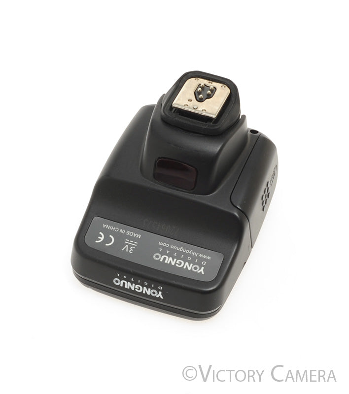 Yongnuo YN600EX-RT Flash w/ YN-E3-RT Transmitter for Canon Cameras [EXC+] - Victory Camera