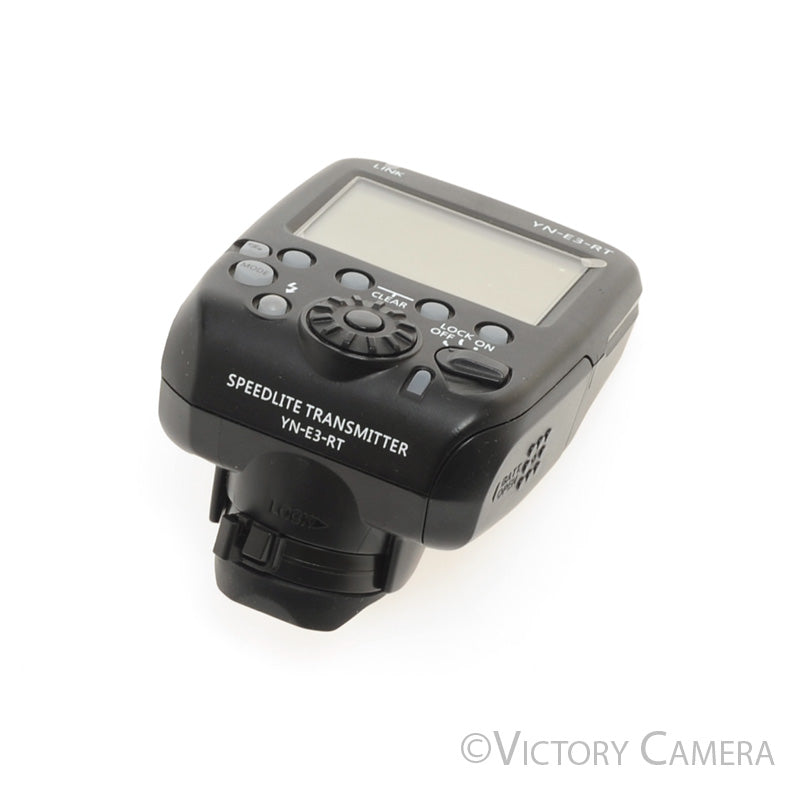 Yongnuo YN600EX-RT Flash w/ YN-E3-RT Transmitter for Canon Cameras [EXC+] - Victory Camera