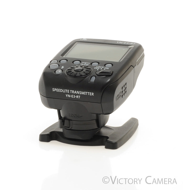 Yongnuo YN600EX-RT Flash w/ YN-E3-RT Transmitter for Canon Cameras [EXC+] - Victory Camera