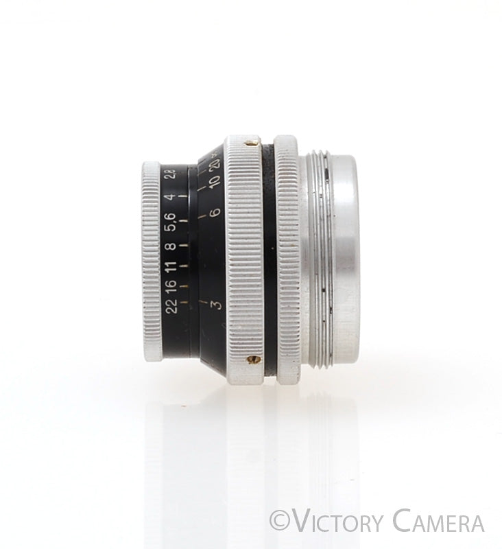 Kern Paillard 15mm f2.8 YVAR C Mount Lens for Bolex H16 [EXC]