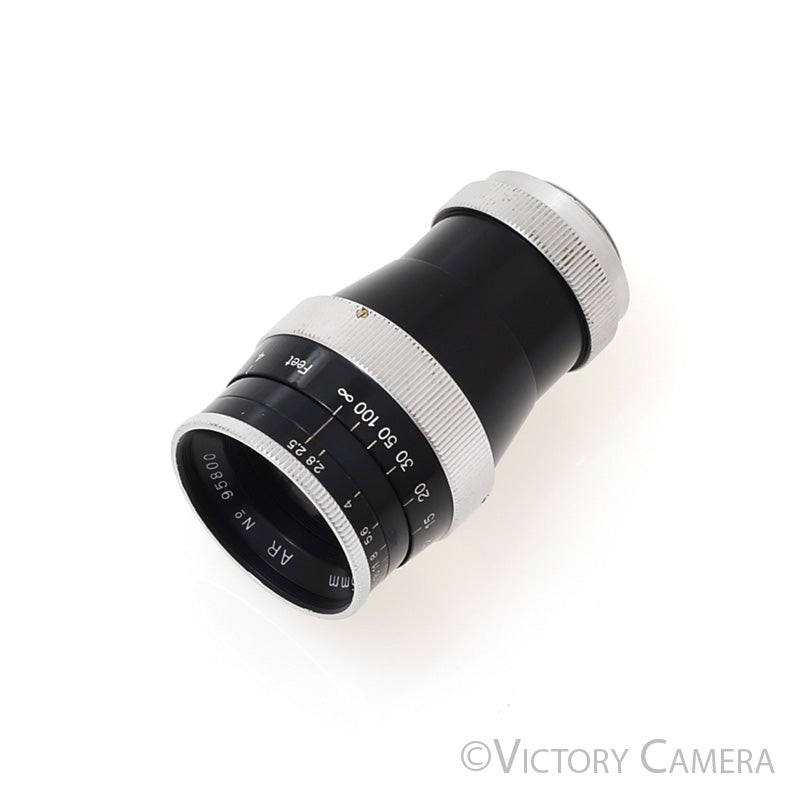 Kern-Paillard YVAR 75mm f2.8 AR C Mount Cine Lens [EXC+]