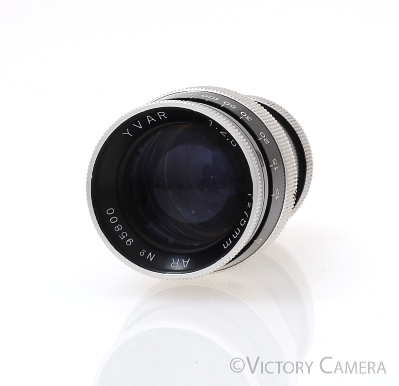 Kern-Paillard YVAR 75mm f2.8 AR C Mount Cine Lens [EXC+]