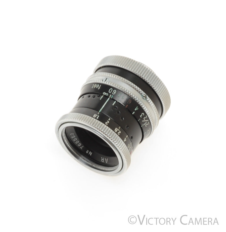 Paillard Kern Yvar 13mm F1.8 D Mount Lens [EXC] - Victory Camera