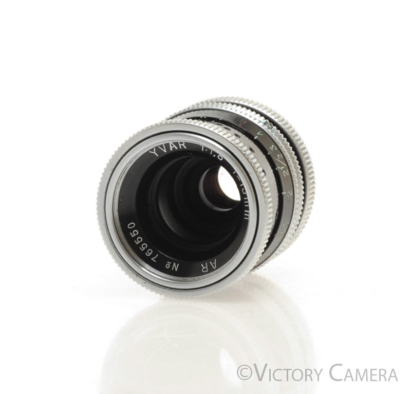 Paillard Kern Yvar 13mm F1.8 D Mount Lens [EXC] - Victory Camera