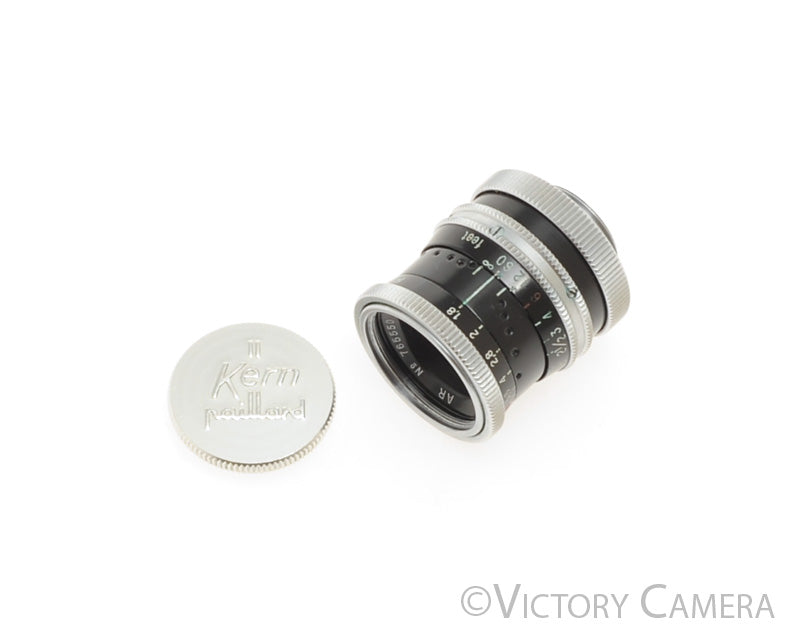Paillard Kern Yvar 13mm F1.8 D Mount Lens [EXC] - Victory Camera