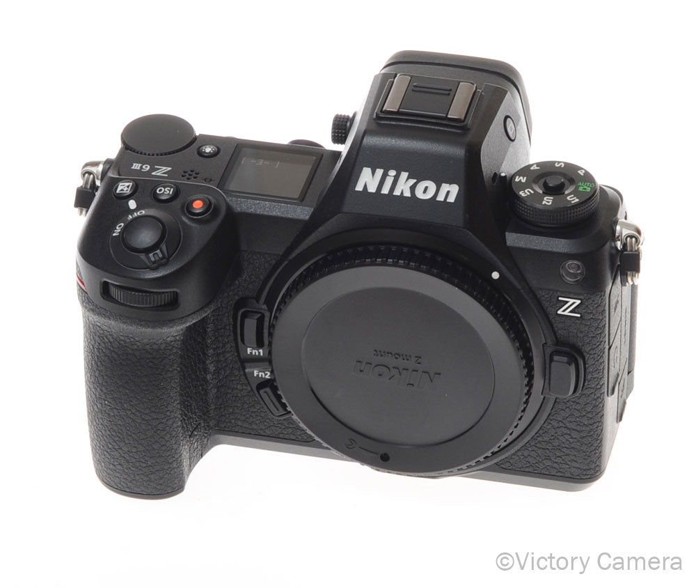 Nikon Z6 III 24.5MP Mirrorless Digital Camera ~16k Shots [EXC+] image 2