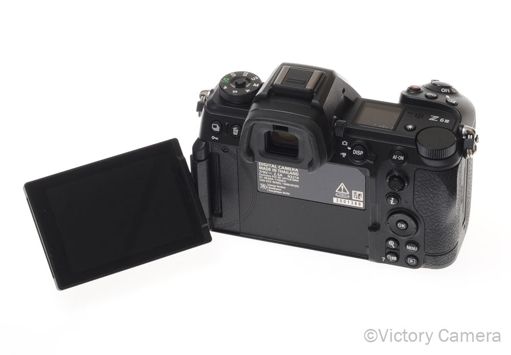 Nikon Z6 III 24.5MP Mirrorless Digital Camera ~16k Shots [EXC+] image 3
