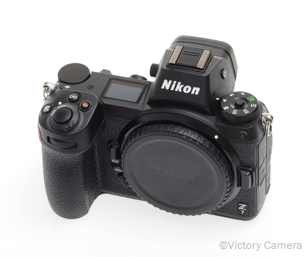 Nikon Z7 45.7MP 4K Mirrorless Camera Body ~5,105 Shutter Count [EXC+] - Victory Camera