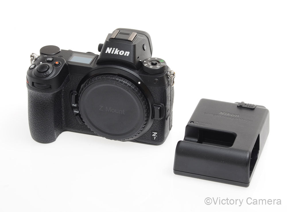 Nikon Z7 45.7MP 4K Mirrorless Camera Body ~5,105 Shutter Count [EXC+] - Victory Camera