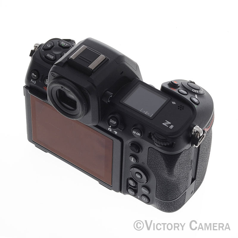 Nikon Z8 45.7MP 8K Video Digital Mirrorless Camera Body w/ Box [MINT-]