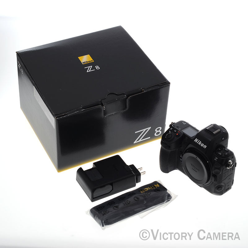 Nikon Z8 45.7MP 8K Video Digital Mirrorless Camera Body w/ Box [MINT-]