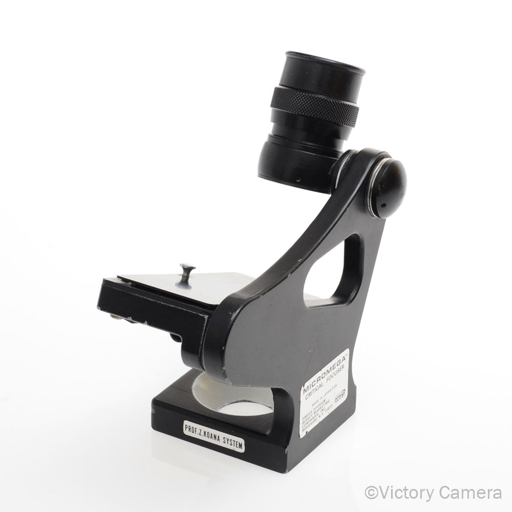 Micromega Critical Darkroom Grain Focuser Z. Koana System [EXC] - Victory Camera