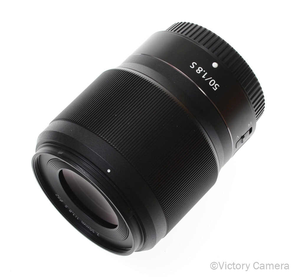 Nikon Nikkor Z 50mm f1.8 S For Nikon Z Mount Cameras [EXC+] - Victory Camera