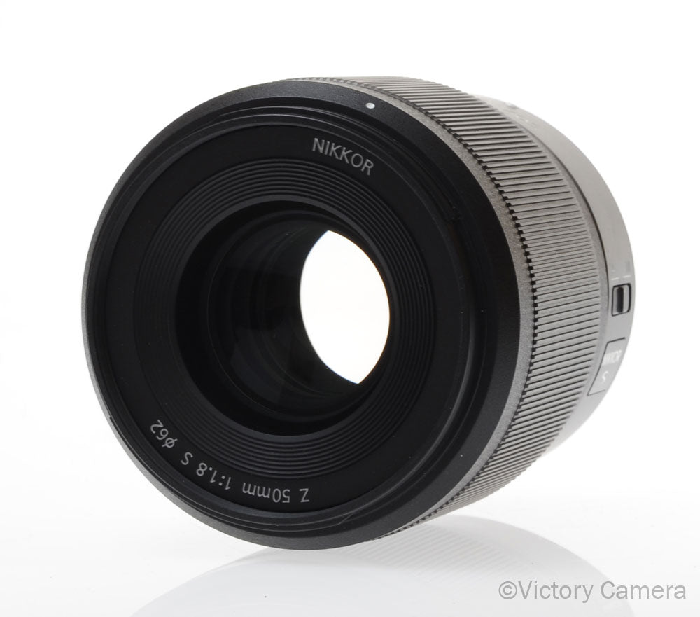 Nikon Nikkor Z 50mm f1.8 S For Nikon Z Mount Cameras [EXC+] - Victory Camera