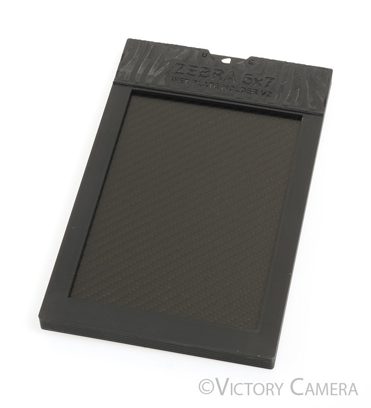Zebra 5x7 V2 Dry Plate Film Holder  [MINT] - Victory Camera