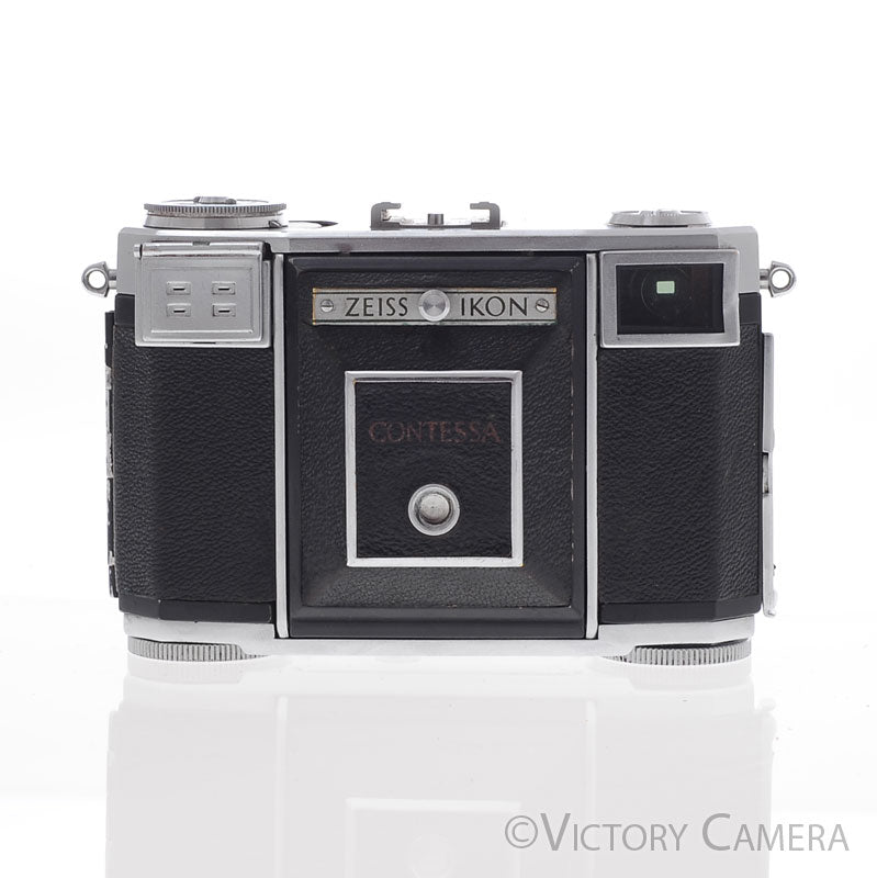 Zeiss Ikon Contessa 35mm Rangefinder Camera 45mm f2.8 Lens -No Meter- [EXC-] - Victory Camera