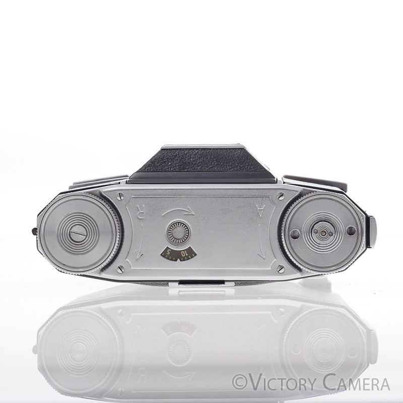 Zeiss Ikon Contessa 35mm Rangefinder Camera 45mm f2.8 Lens -No Meter- [EXC-] - Victory Camera