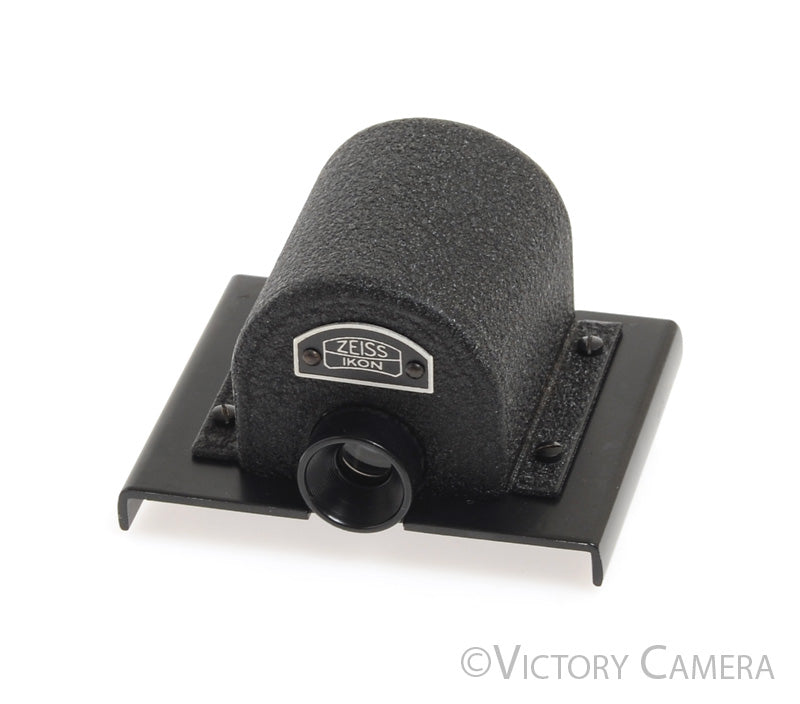 Zeiss Ikon 400/16 Eye Level Prism Finder for Ikoflex IIa -Clean w/ Case- - Victory Camera