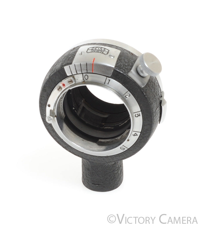 Zeiss Contax RF Camera Rare Macro Tube Helicoid for Copy Adapter [EXC] - Victory Camera