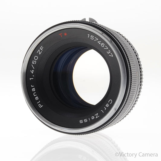 Carl Zeiss 50mm f1.4 Planar ZF T* for Nikon F Mount [EXC+] image 2
