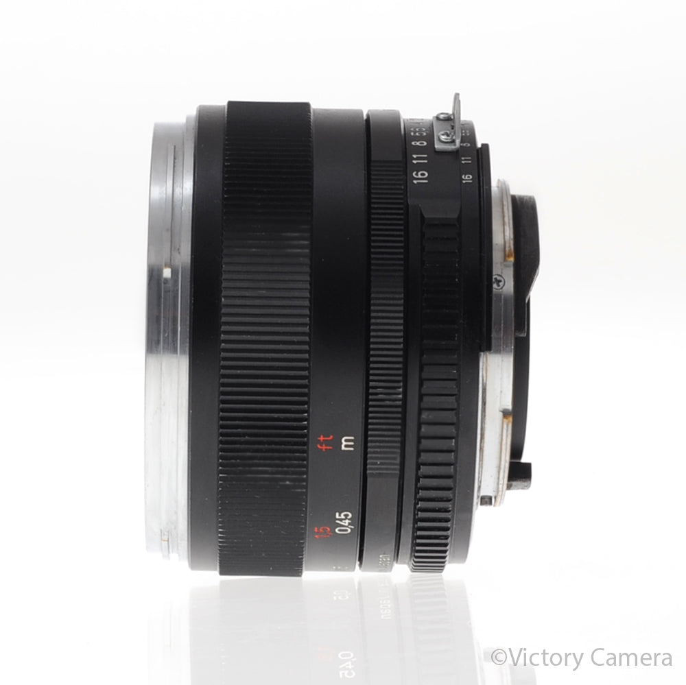 Carl Zeiss 50mm f1.4 Planar ZF T* for Nikon F Mount [EXC+] image 4
