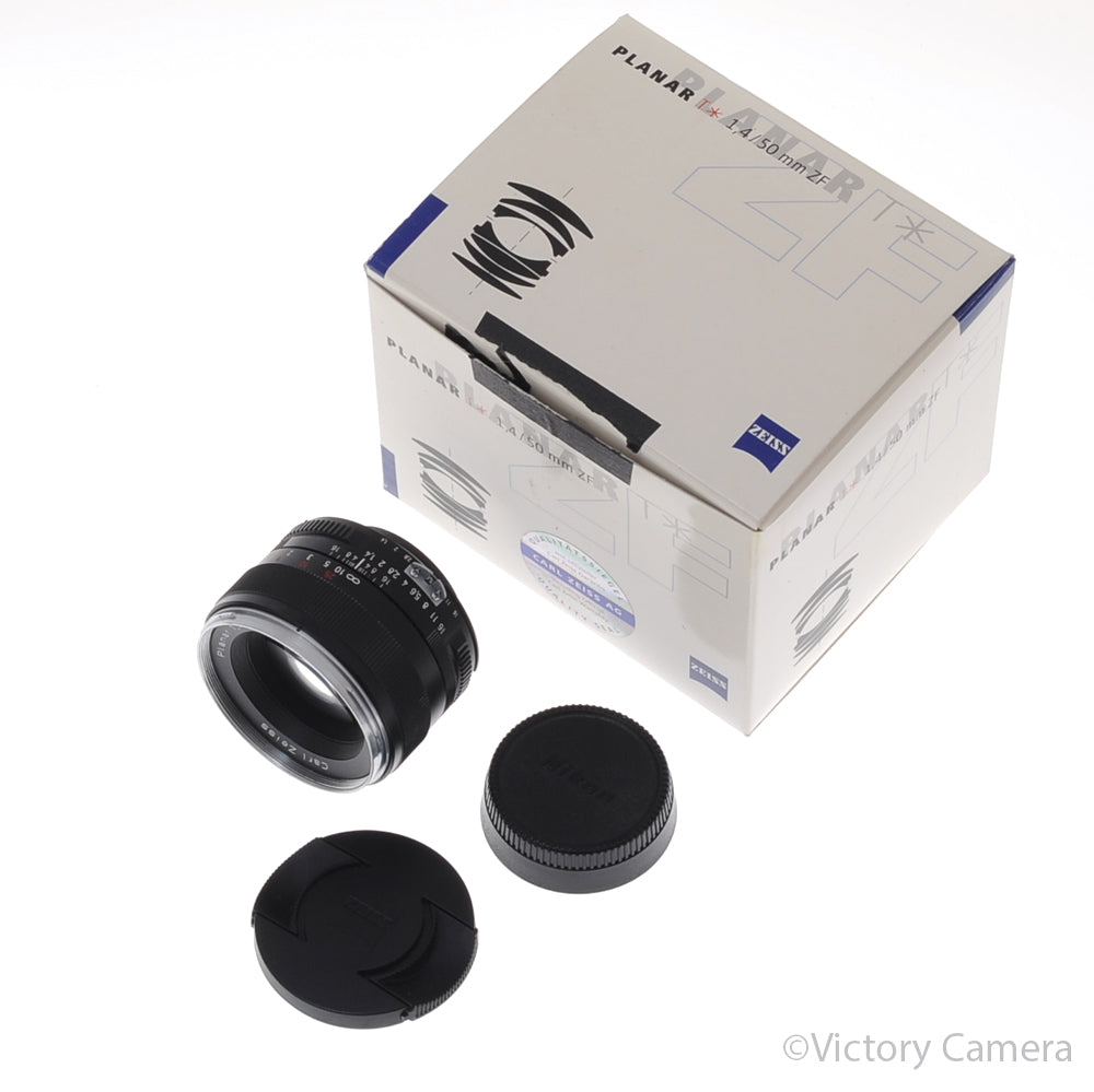 Carl Zeiss 50mm f1.4 Planar ZF T* for Nikon F Mount [EXC+] image 5