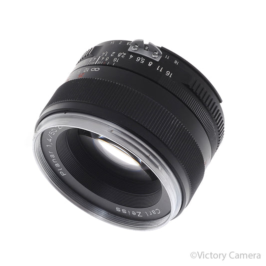 Carl Zeiss 50mm f1.4 Planar ZF T* for Nikon F Mount [EXC+] image 1