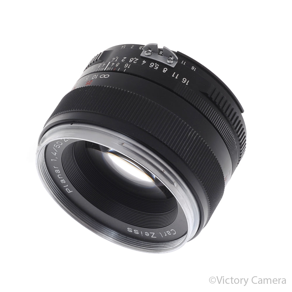 Carl Zeiss 50mm f1.4 Planar ZF T* for Nikon F Mount [EXC+] - Victory Camera