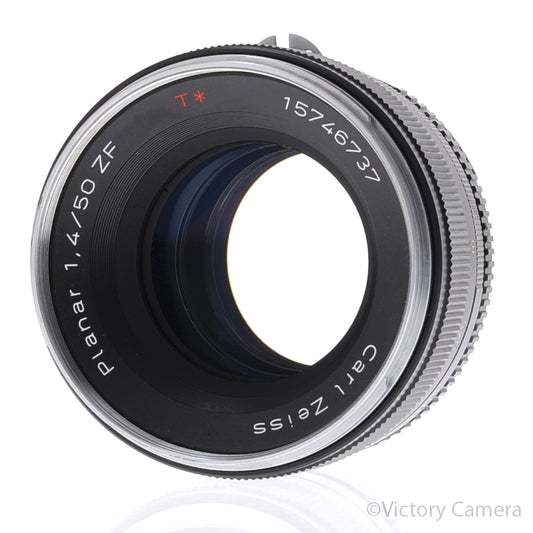 Carl Zeiss 50mm f1.4 Planar ZF T* for Nikon F Mount [EXC+] image 2