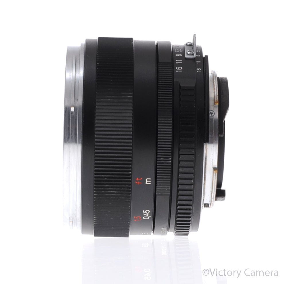 Carl Zeiss 50mm f1.4 Planar ZF T* for Nikon F Mount [EXC+] - Victory Camera