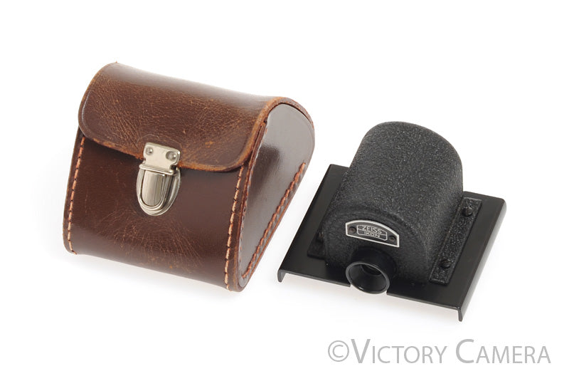 Zeiss Ikon 400/16 Eye Level Prism Finder for Ikoflex IIa -Clean w/ Case- - Victory Camera