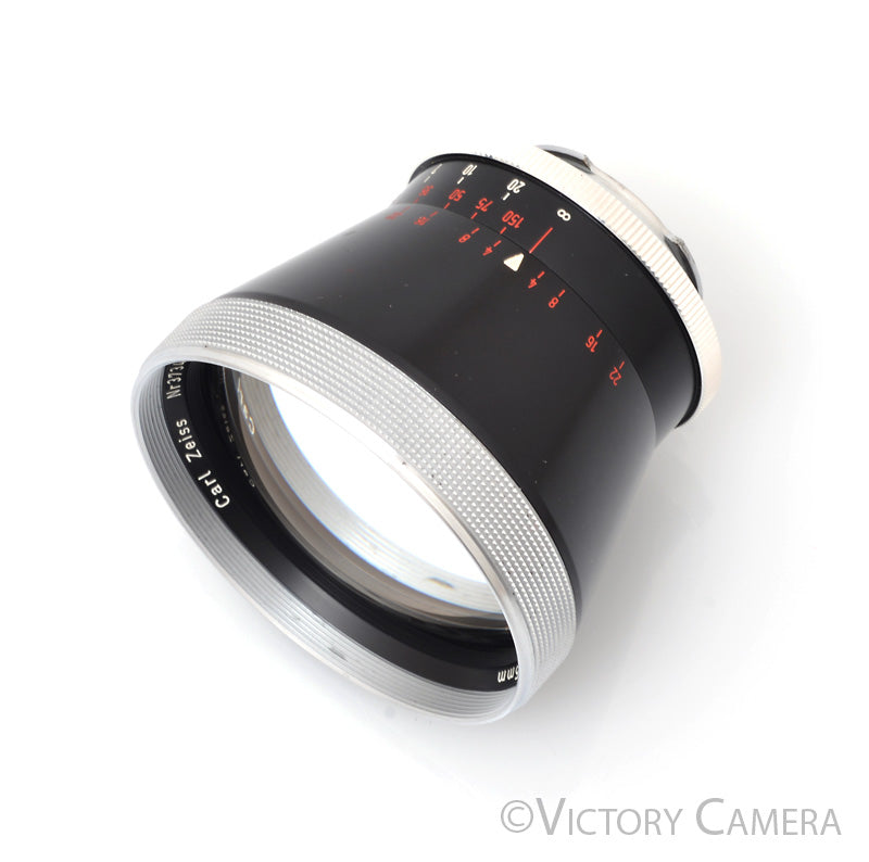 Carl Zeiss Pro Tessar 115mm f4 Lens For Contaflex Cameras [EXC+] - Victory Camera