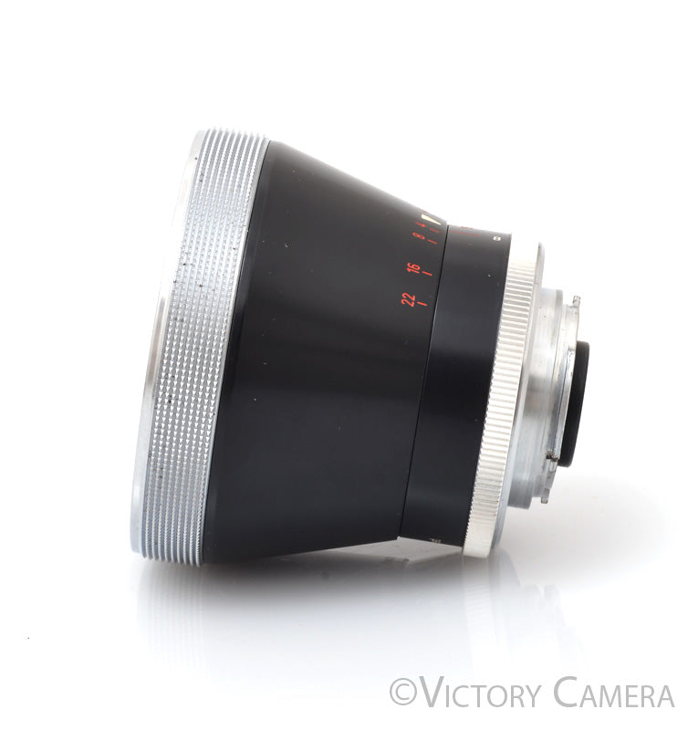 Carl Zeiss Pro Tessar 115mm f4 Lens For Contaflex Cameras [EXC+] - Victory Camera