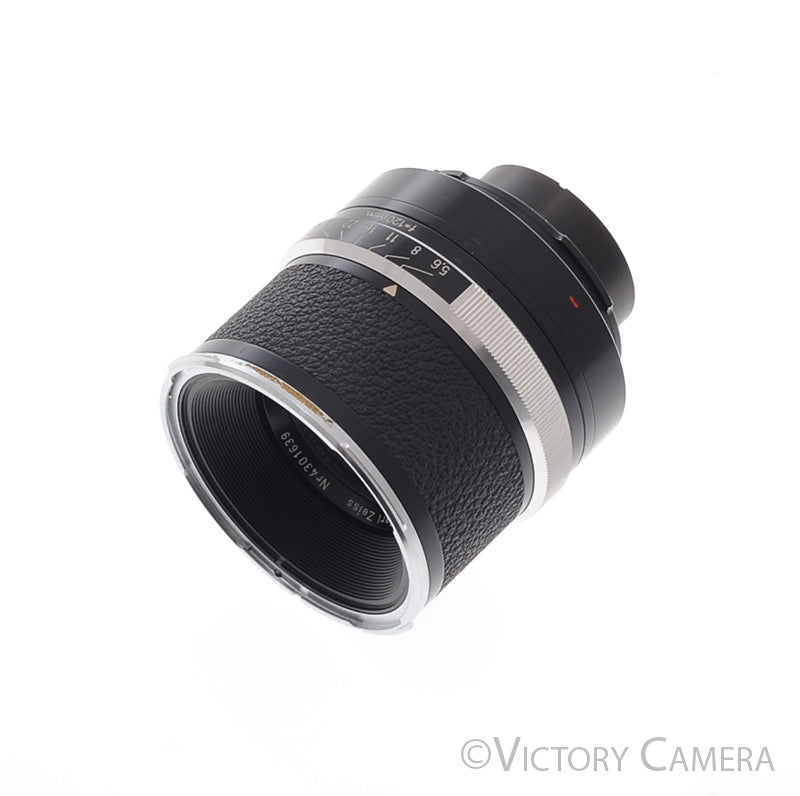 Rollei Rolleiflex Zeiss 120mm f5.6 S-Planar Telephoto Lens for SL66 [EXC+] - Victory Camera
