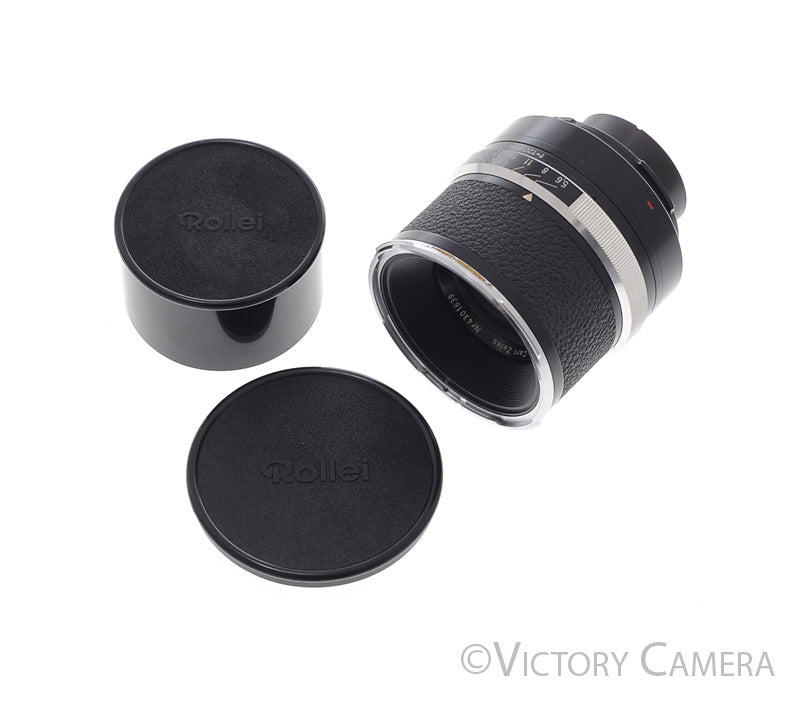 Rollei Rolleiflex Zeiss 120mm f5.6 S-Planar Telephoto Lens for SL66 [EXC+] - Victory Camera