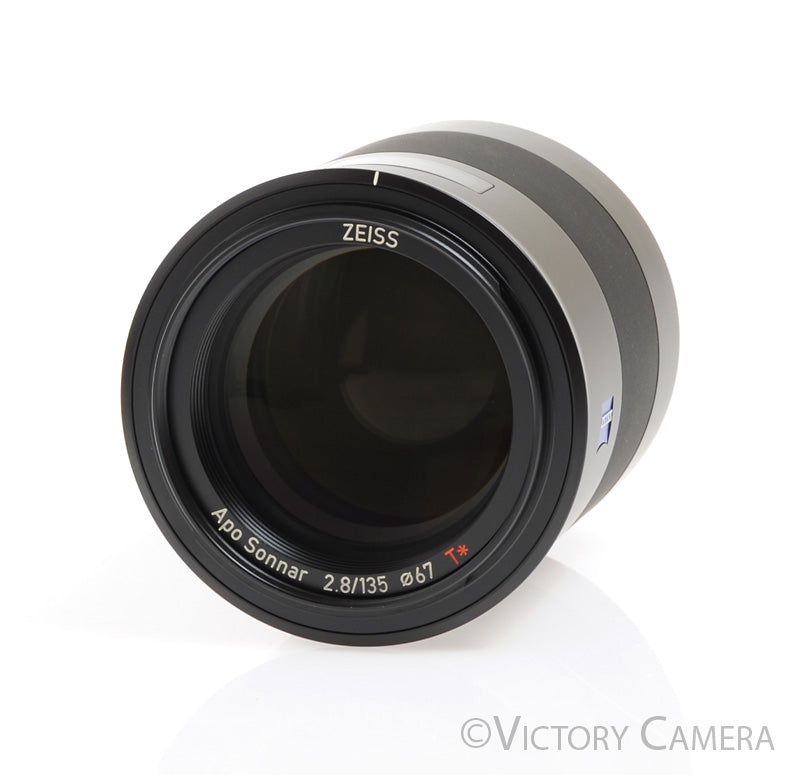 Zeiss Batis APO Sonnar 135mm f2.8 T* Lens for Sony E Mount -Clean w/ Shade- - Victory Camera