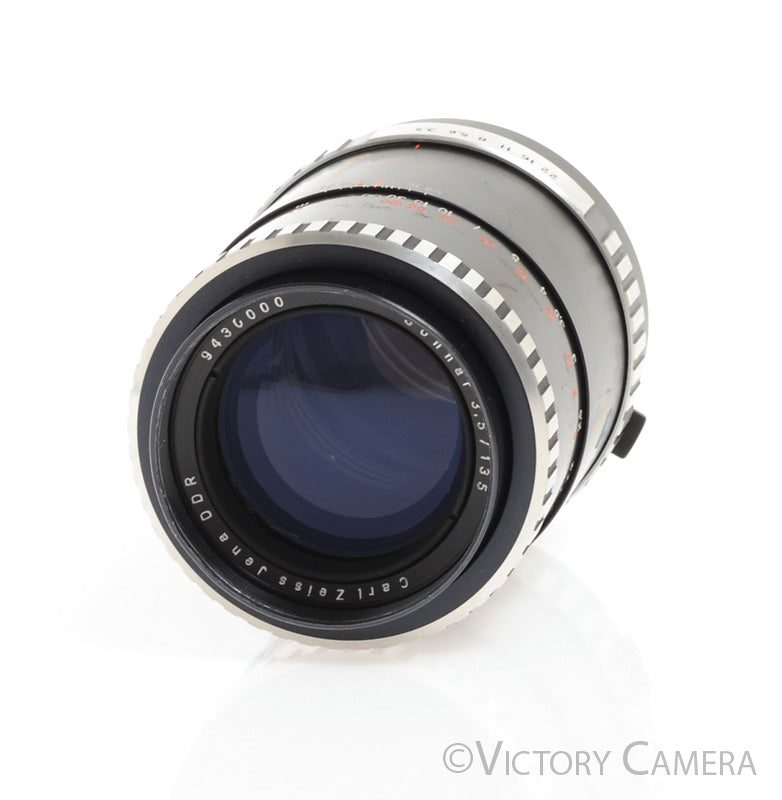 Carl Zeiss Jena DDR 135mm f3.5 Sonnar Telephoto Lens for M42 Screw Mount