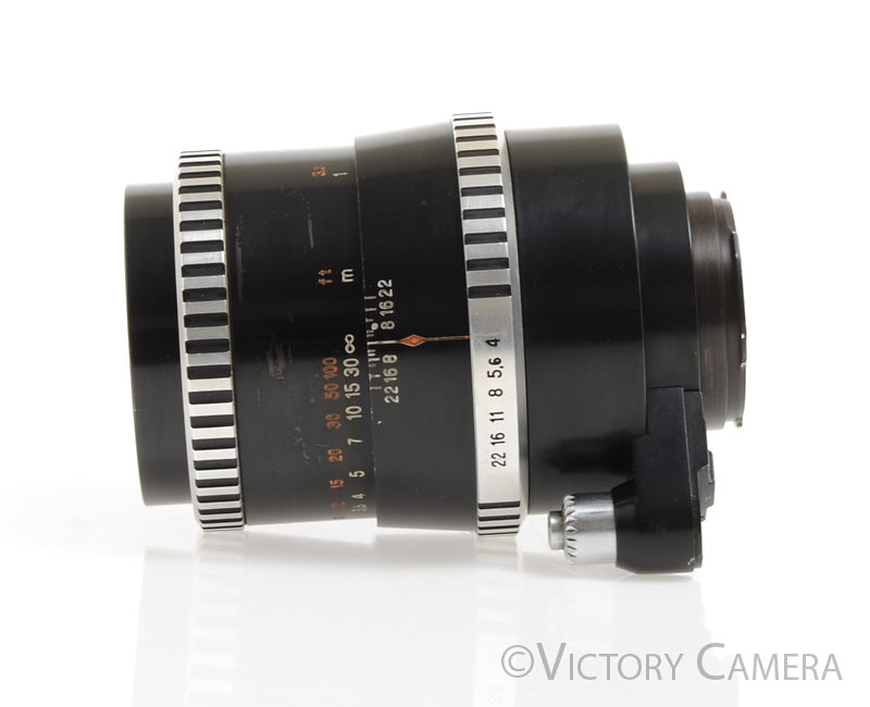 Carl Zeiss 135mm f4 Telephoto Prime Lens for Exakta w/ Button  [EXC+] - Victory Camera