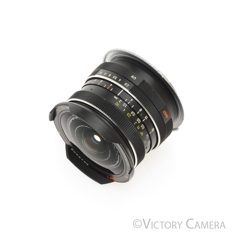 Rollei HFT F-Distagon 16mm f2.8 Wide Angle Fisheye Lens Canon EF Mount